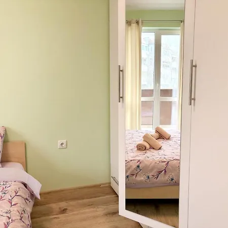 公寓 Modern Nest - Free Parking 瓦爾納