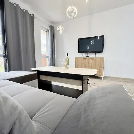 Apartment Modern Nest - Free Parking *